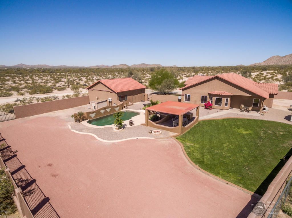 2.37 acres in Pinal County, Arizona