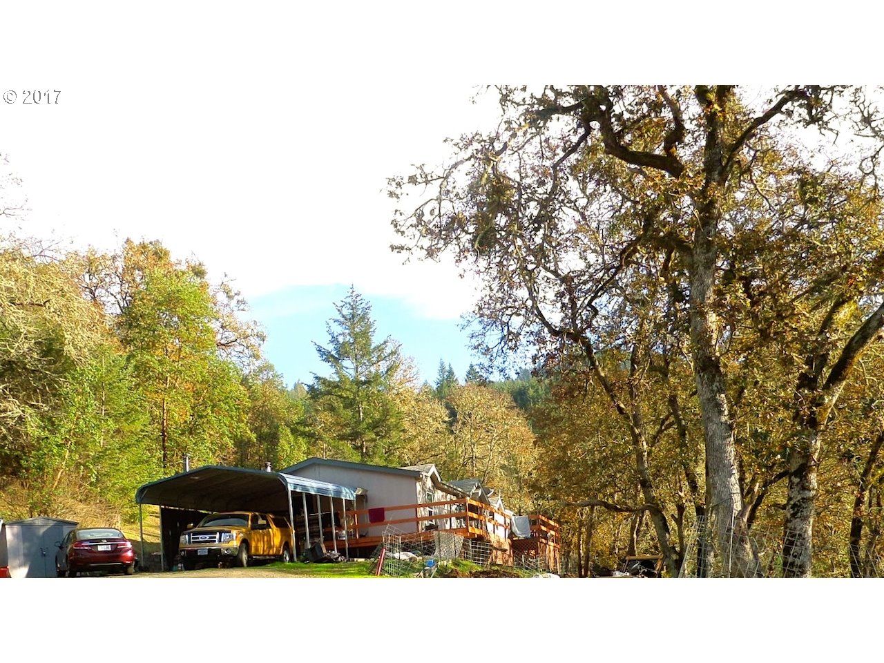 14.85 acres in Douglas County, Oregon