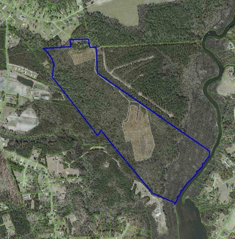 140 acres in Onslow County, North Carolina