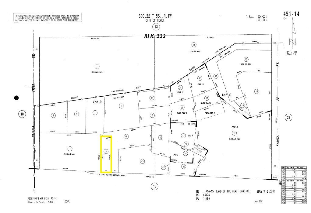 37.51 acres in Riverside County, California