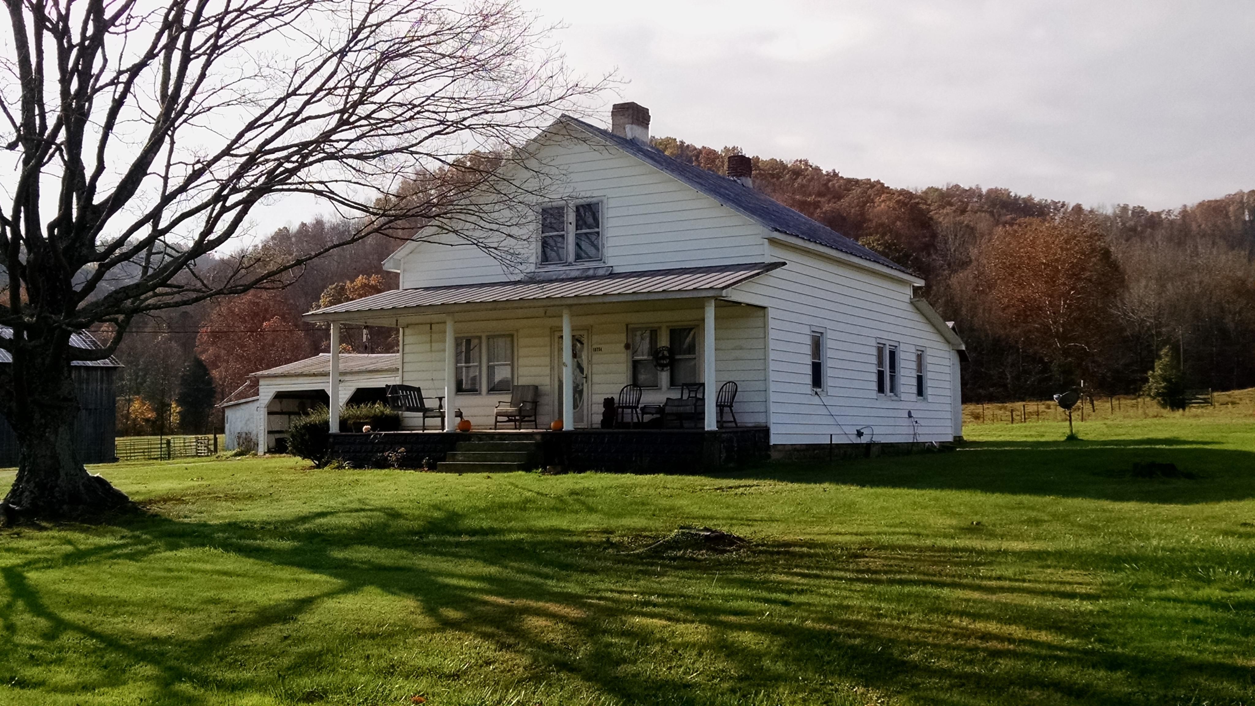 85.5 acres in Lewis County, Kentucky