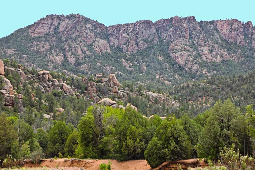 80 acres in Gila County, Arizona