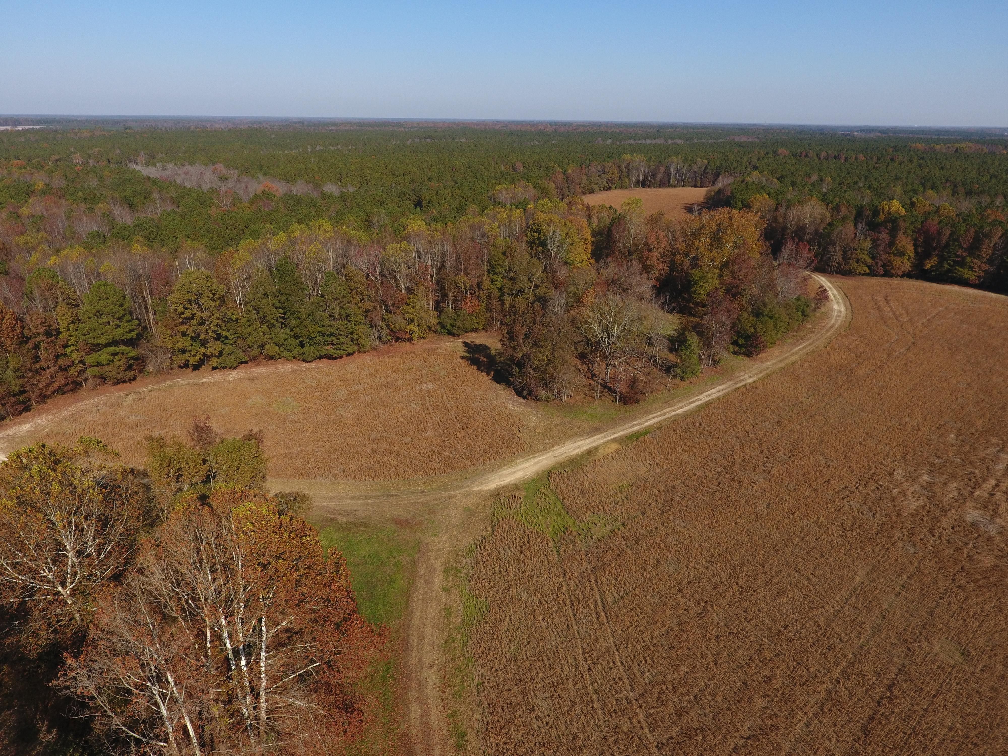 835 acres in Southampton County, Virginia