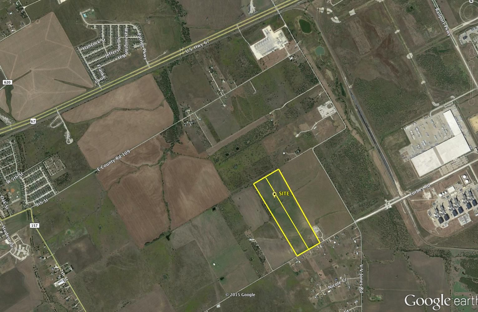 24.72 acres in Ellis County, Texas