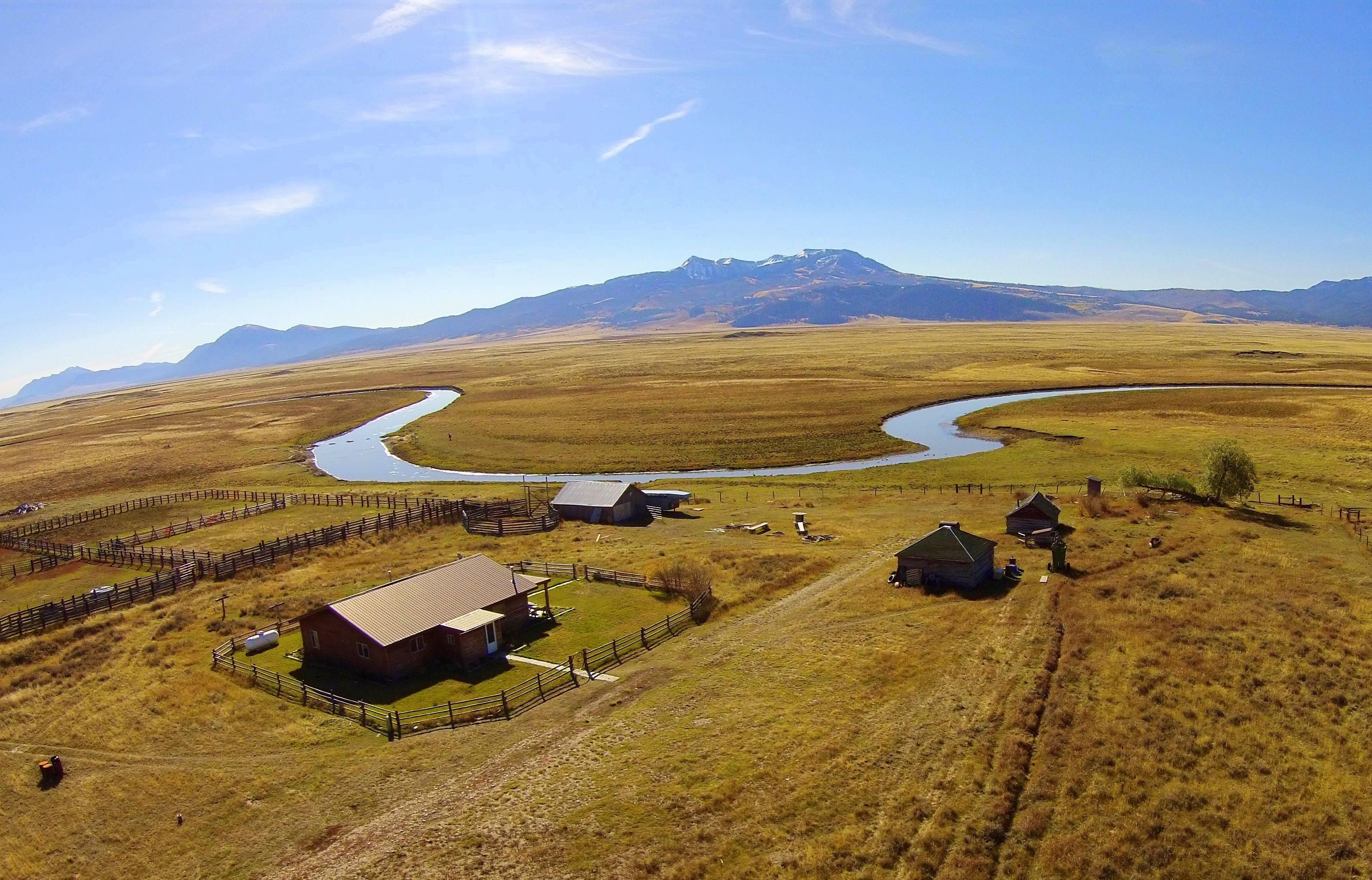 3,221 acres in Beaverhead County, Montana