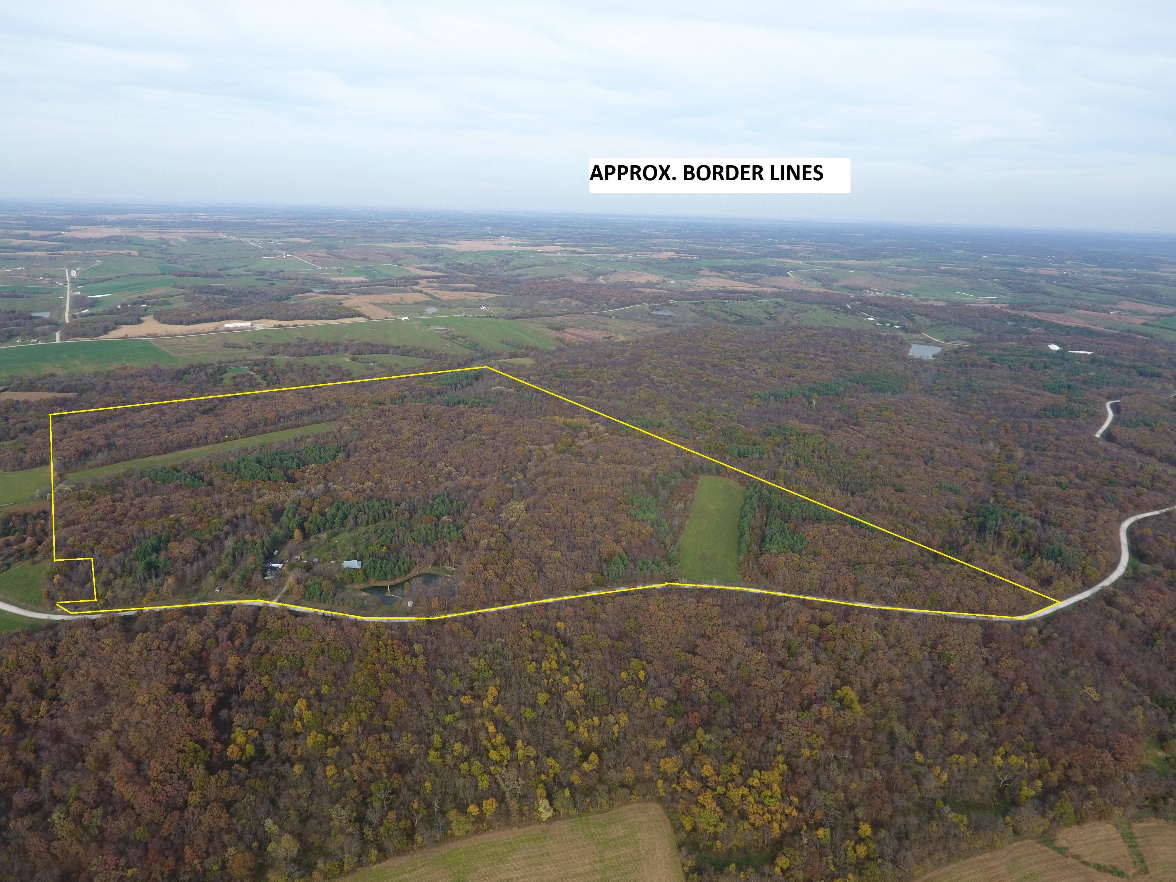 170 acres in Davis County, Iowa