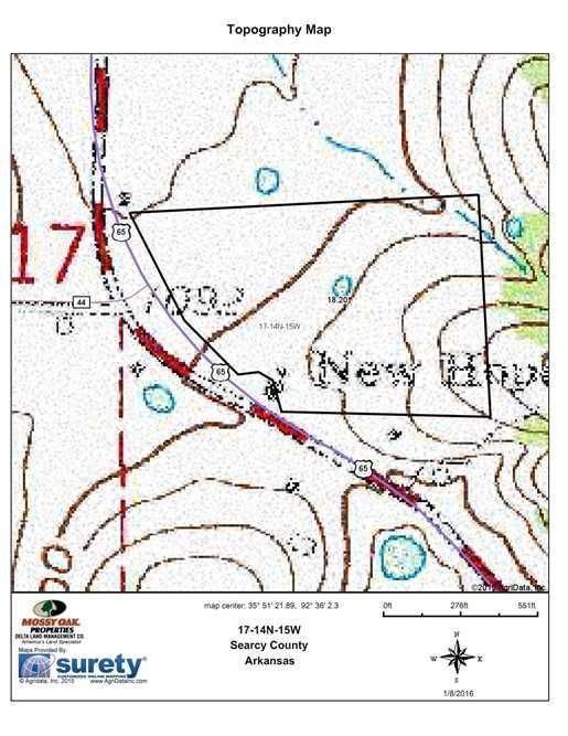 20 acres in Searcy County, Arkansas
