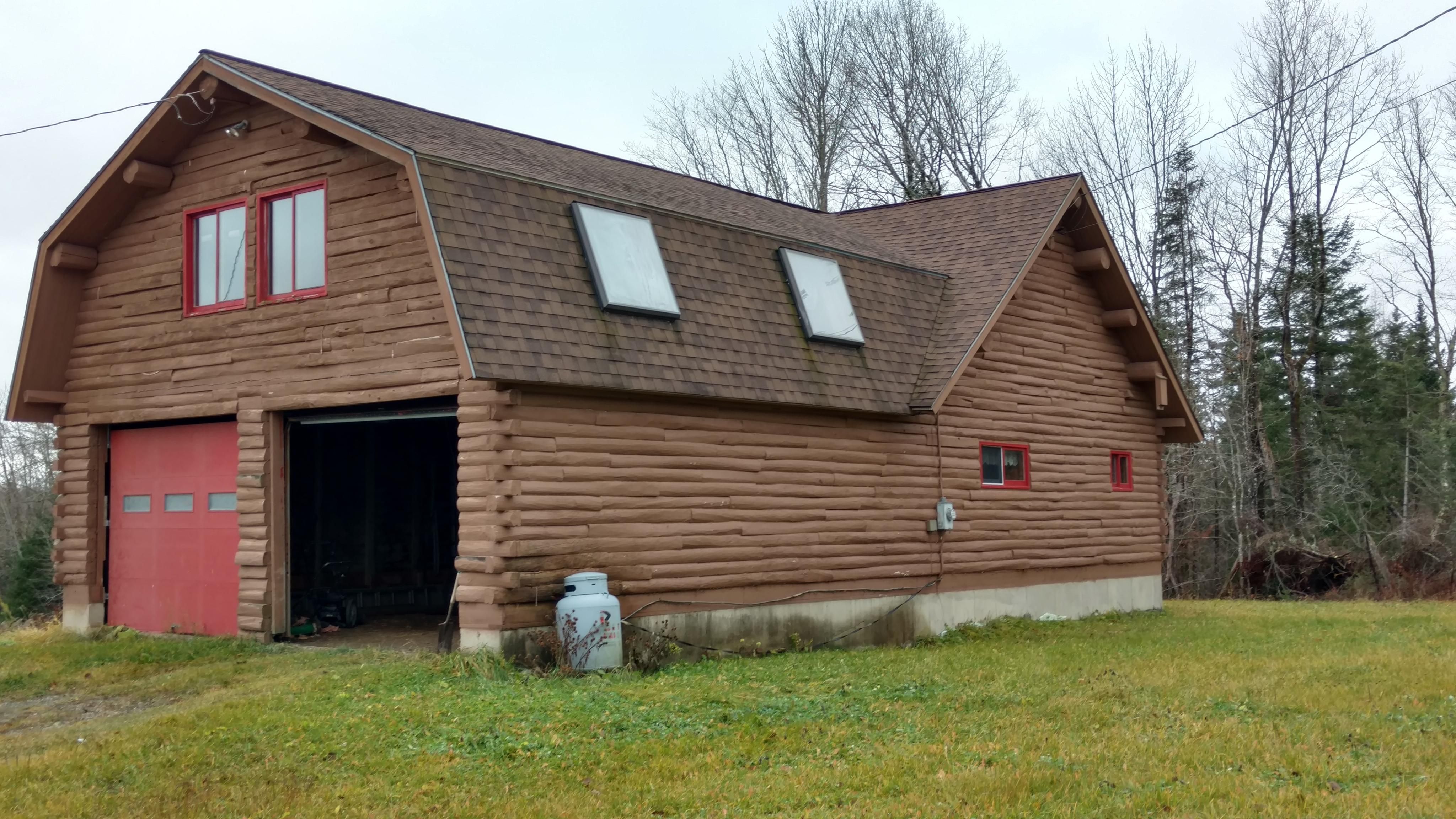 5 acres in Aroostook County, Maine