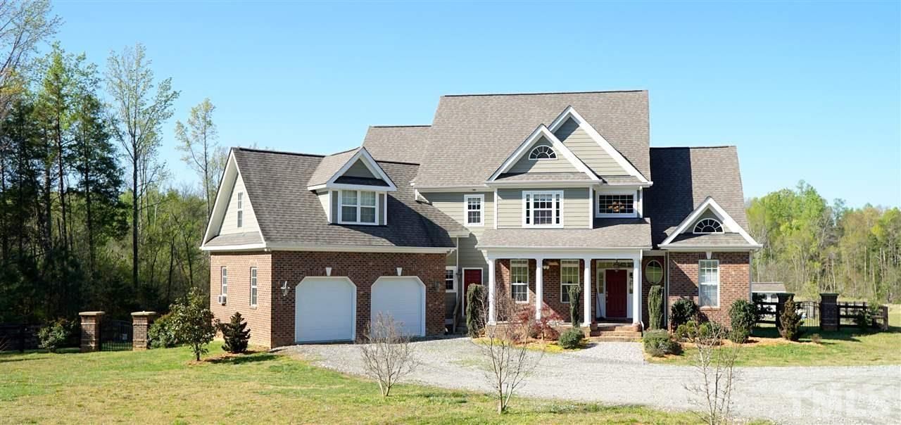 10.01 acres in Orange County, North Carolina