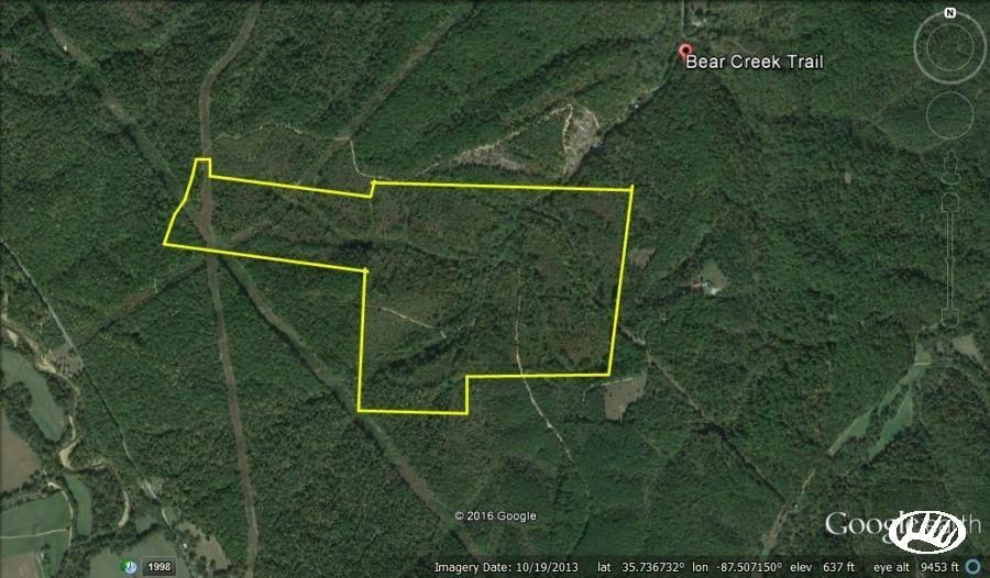 161.27 acres in Hickman County, Tennessee