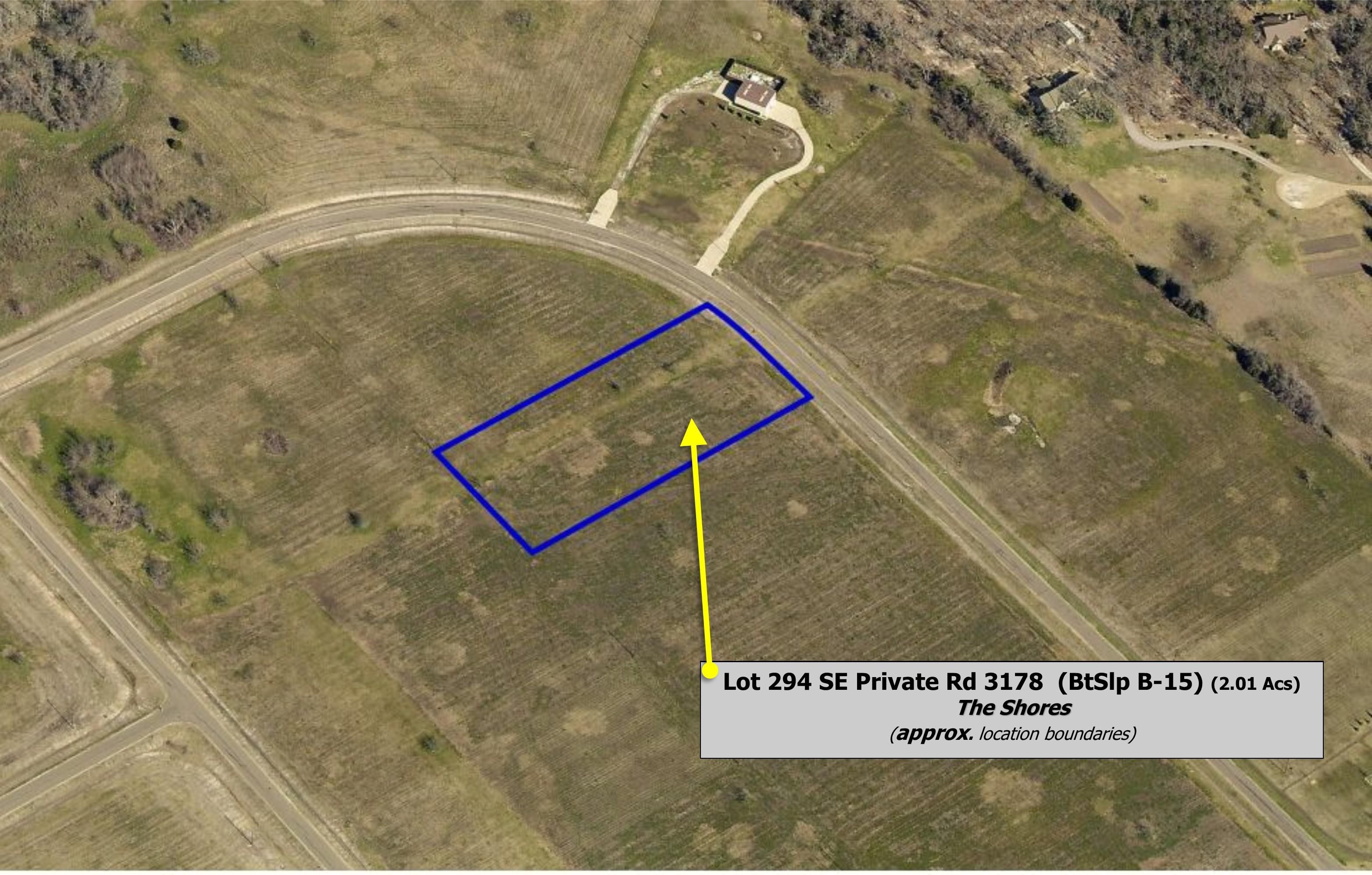2.01 acres in Navarro County, Texas