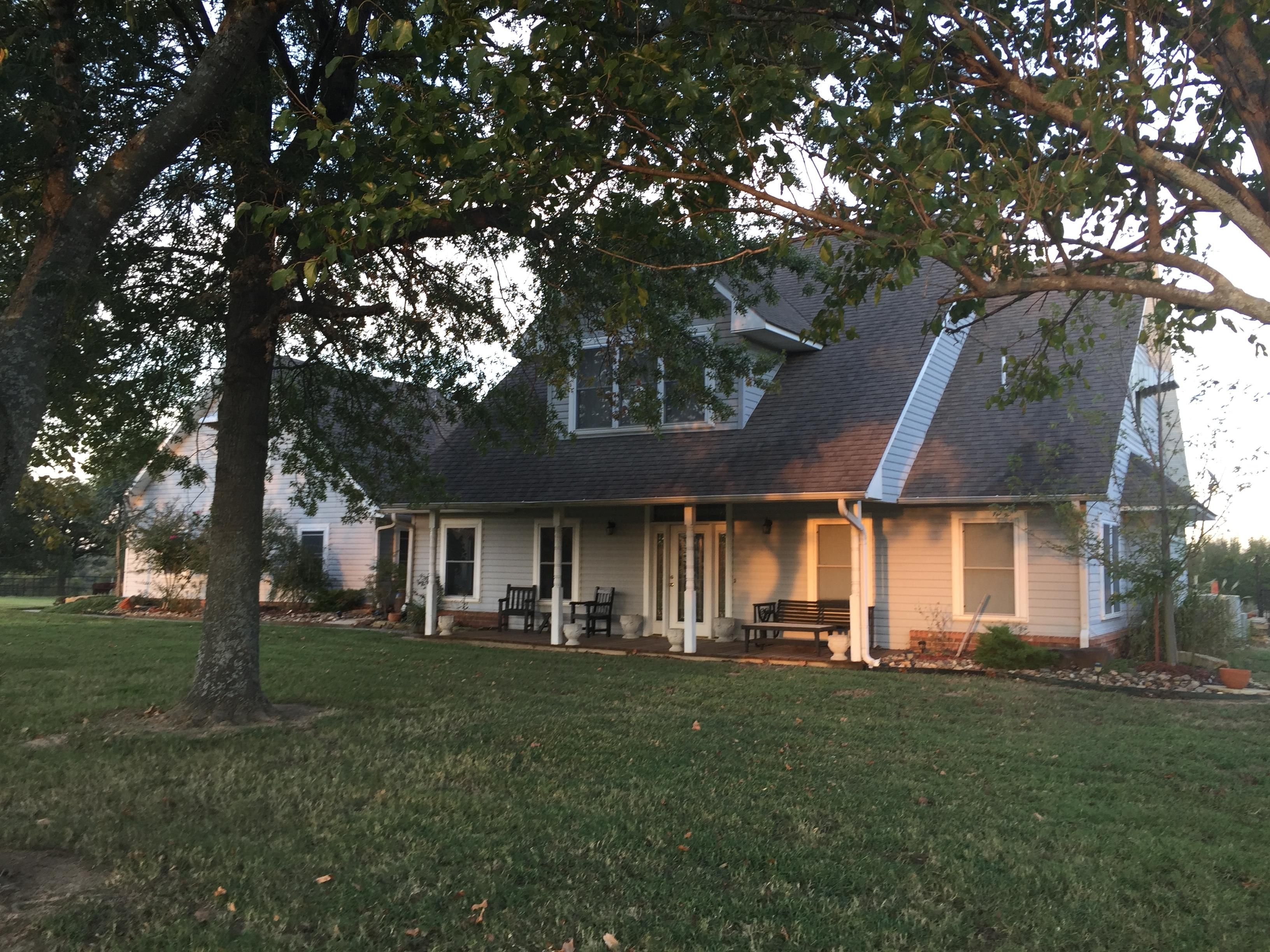 120 acres in Pittsburg County, Oklahoma