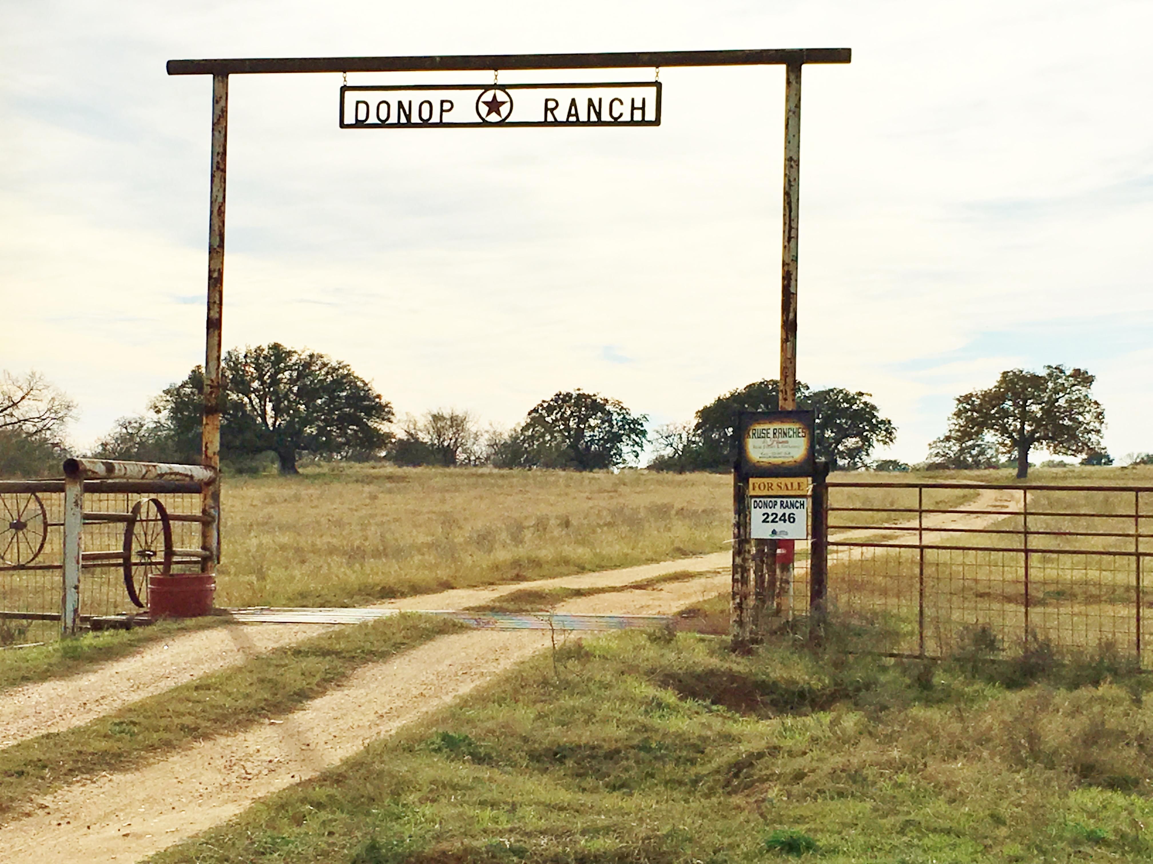 134.9 acres in Mason County, Texas