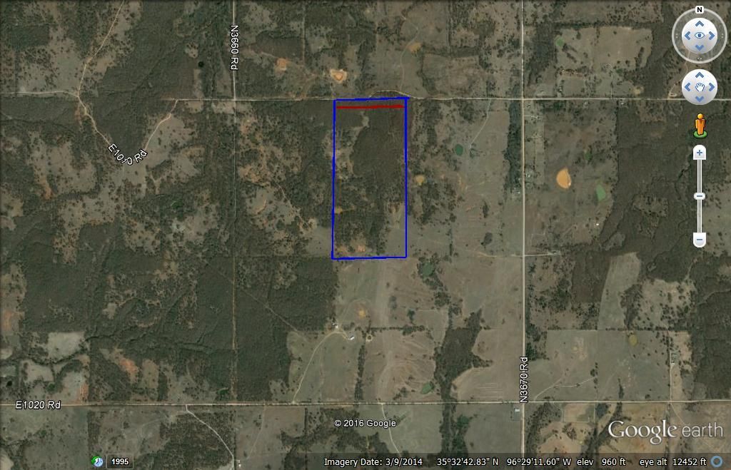 26.67 acres in Okfuskee County, Oklahoma