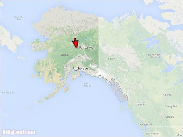 4.99 acres in Yukon Koyukuk Borough, Alaska