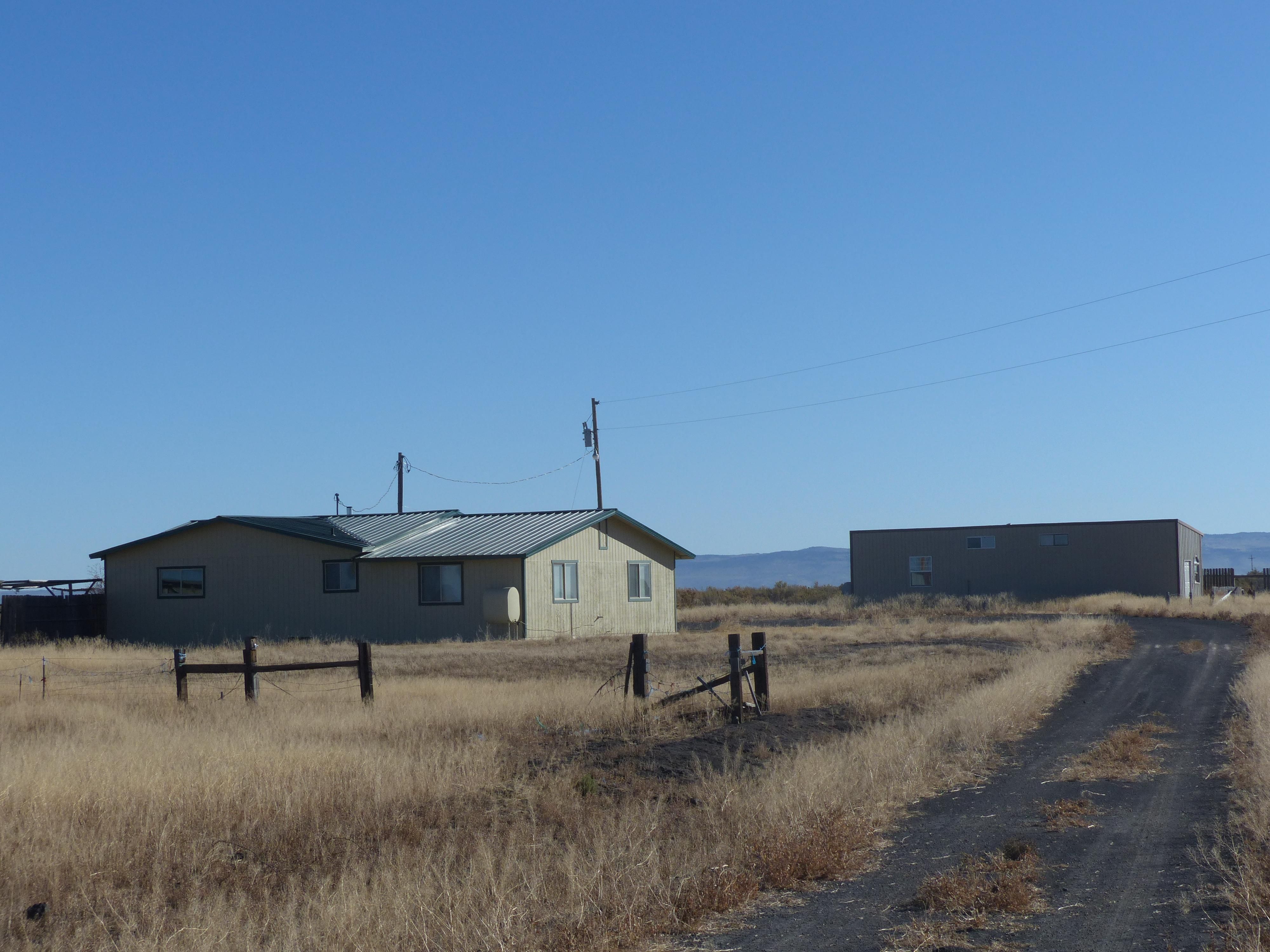 35 acres in Harney County, Oregon