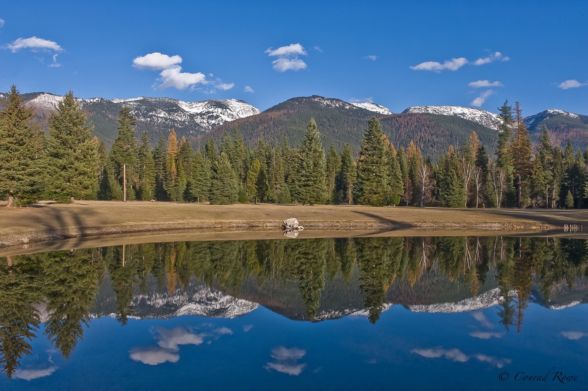 68 acres in Flathead County, Montana