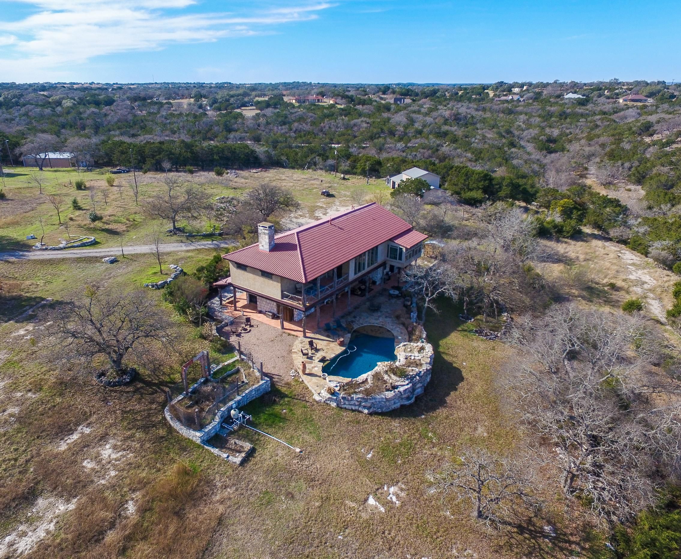 80.56 acres in Kerr County, Texas