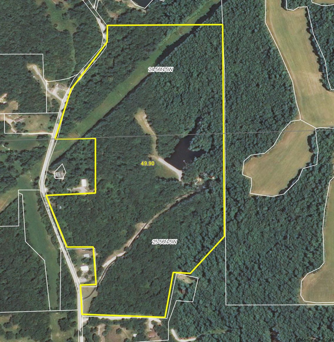 49.9 acres in Ralls County, Missouri