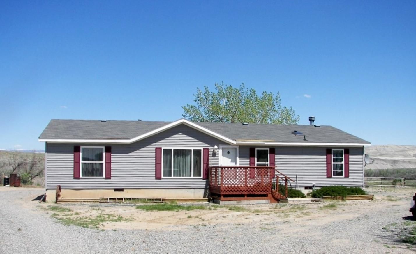 55.38 acres in Big Horn County, Wyoming