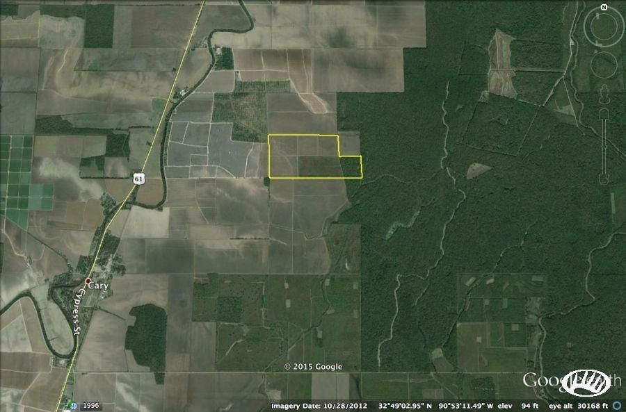 264 acres in Sharkey County, Mississippi