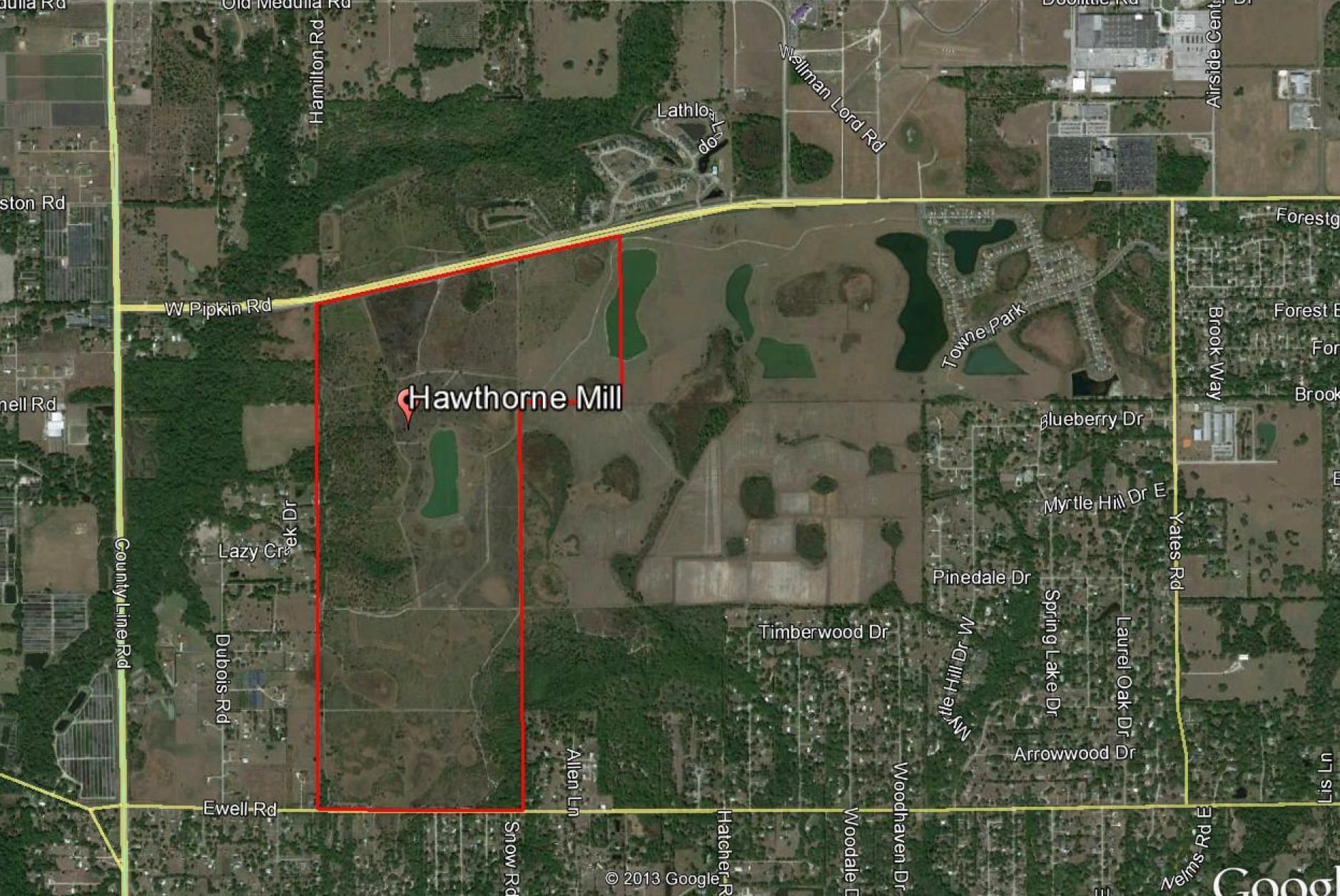 486.82 acres in Polk County, Florida