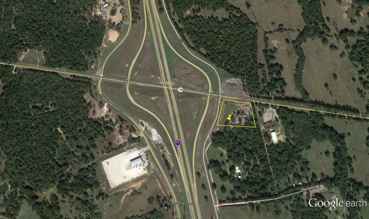 3 acres in Leon County, Texas