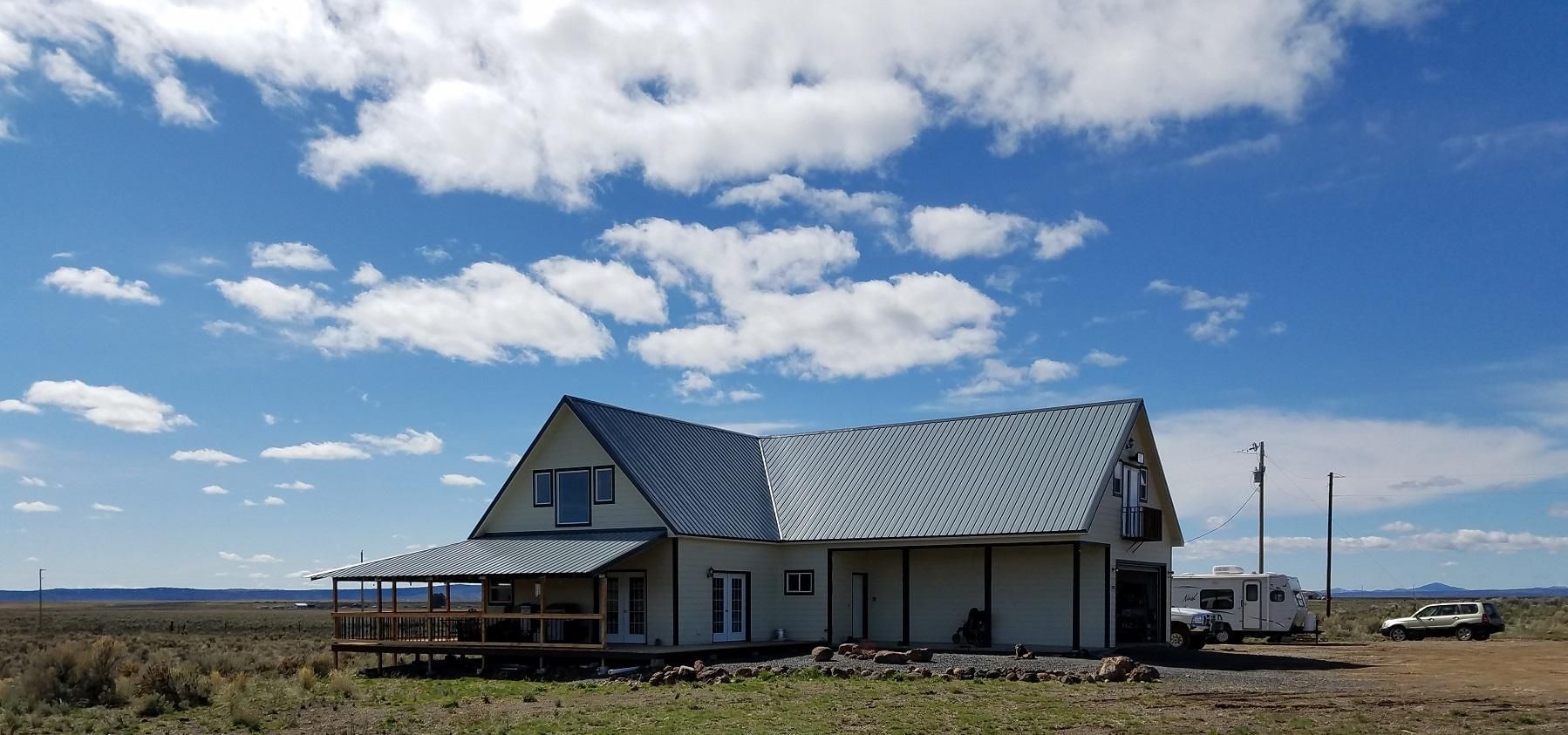 40 acres in Harney County, Oregon