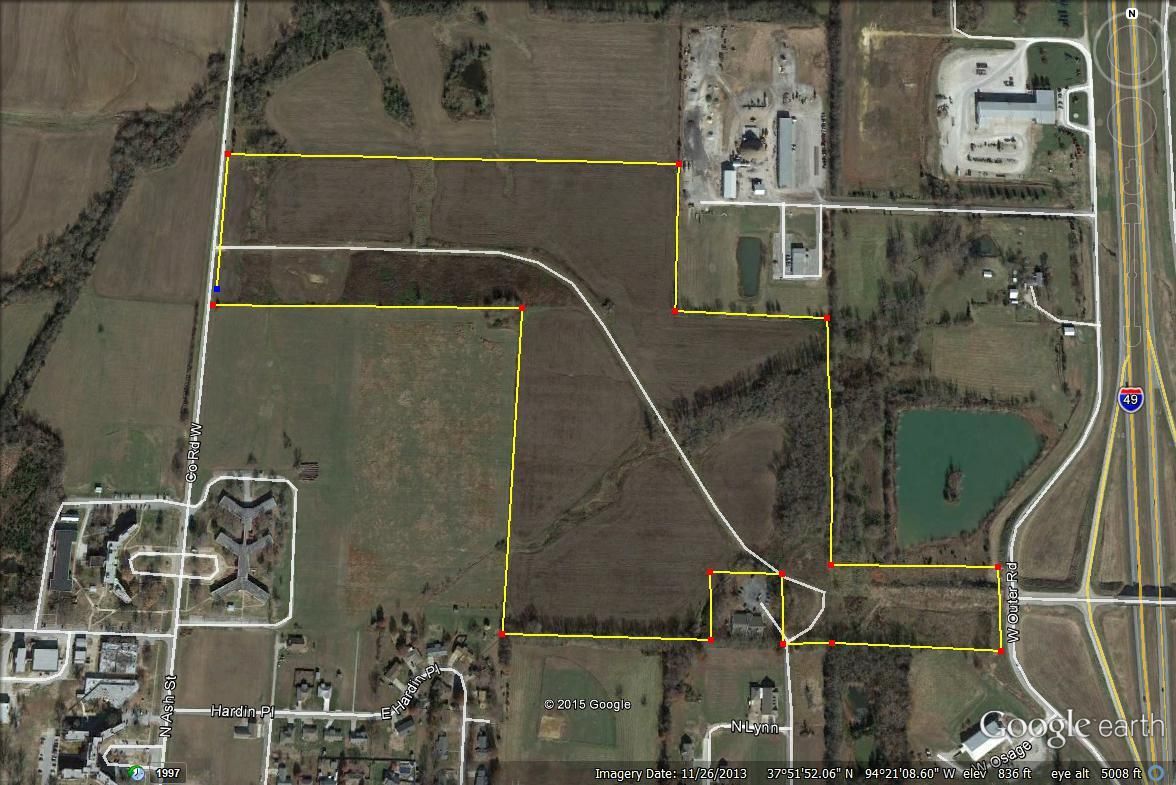 75 acres in Vernon County, Missouri