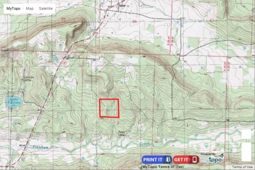 40 acres in Logan County, Arkansas