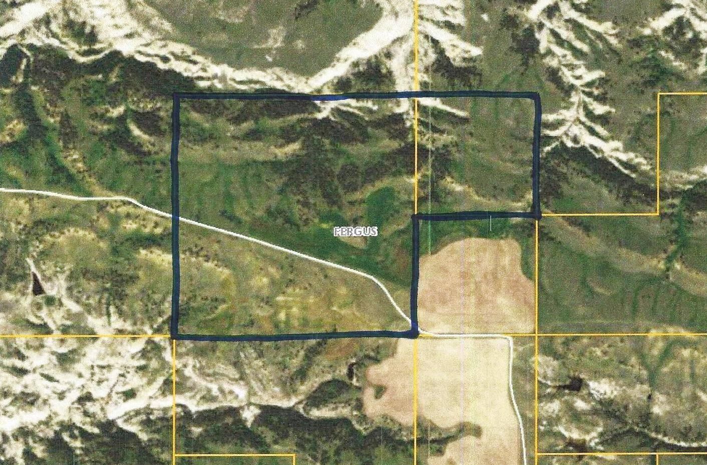 200 acres in Fergus County, Montana