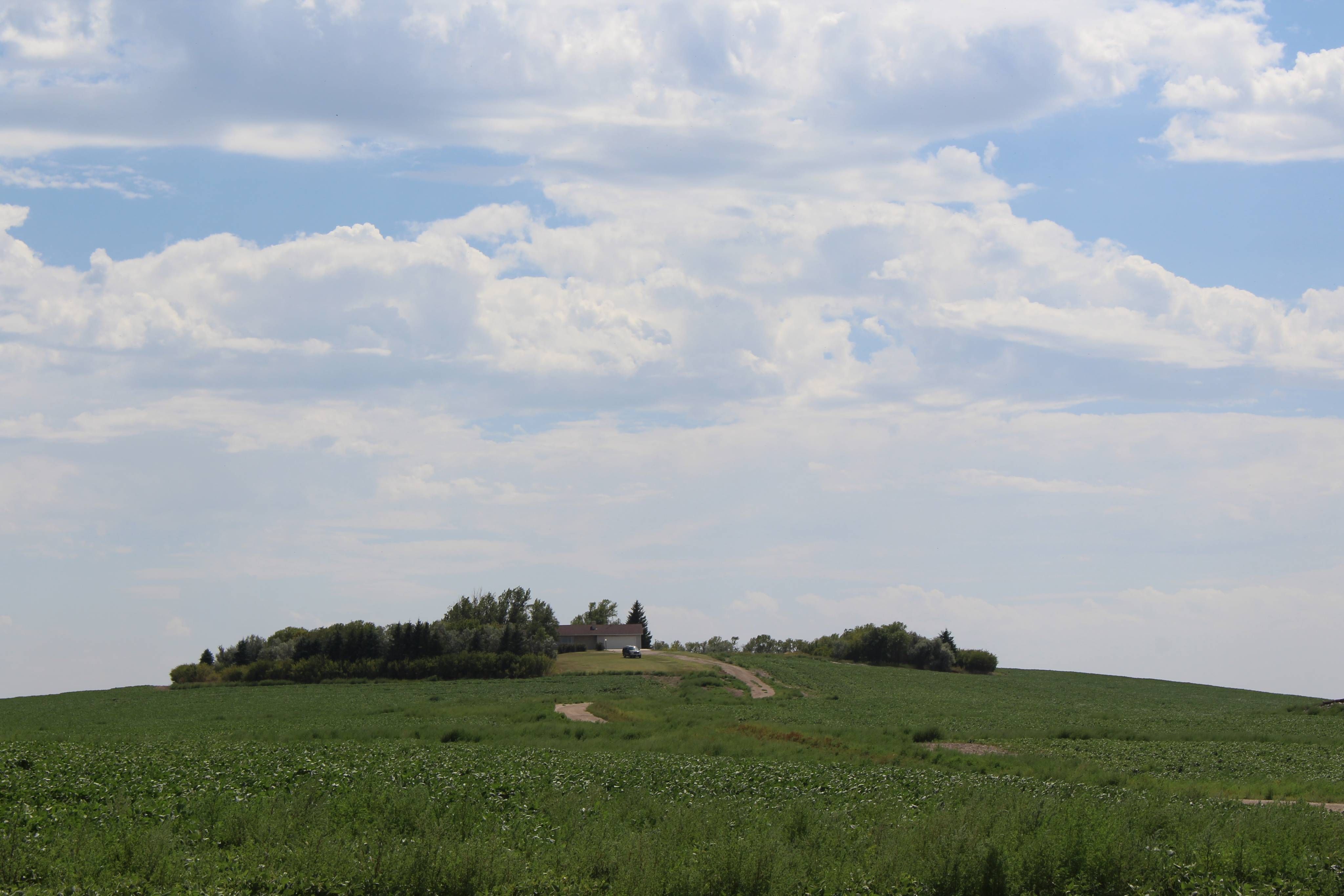 136 acres in McPherson County, South Dakota