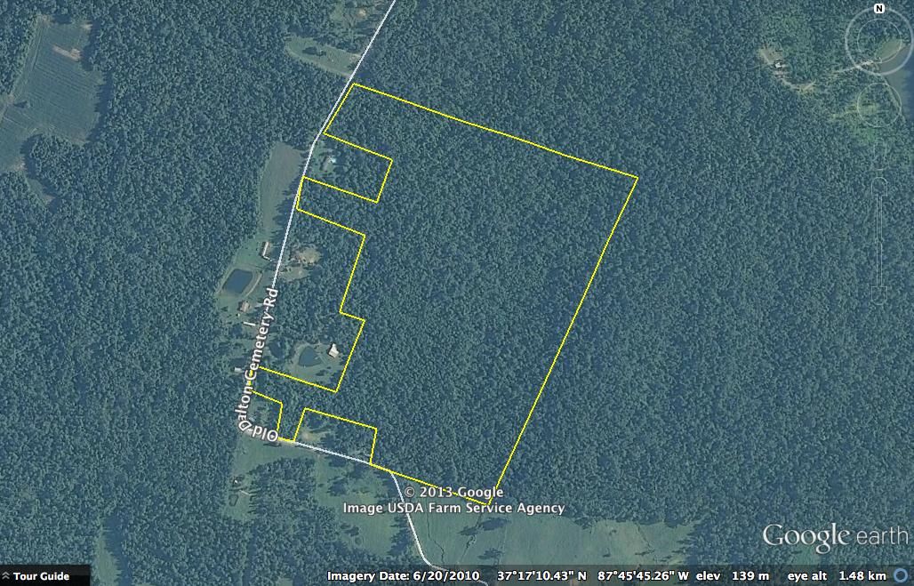 68 acres in Hopkins County, Kentucky