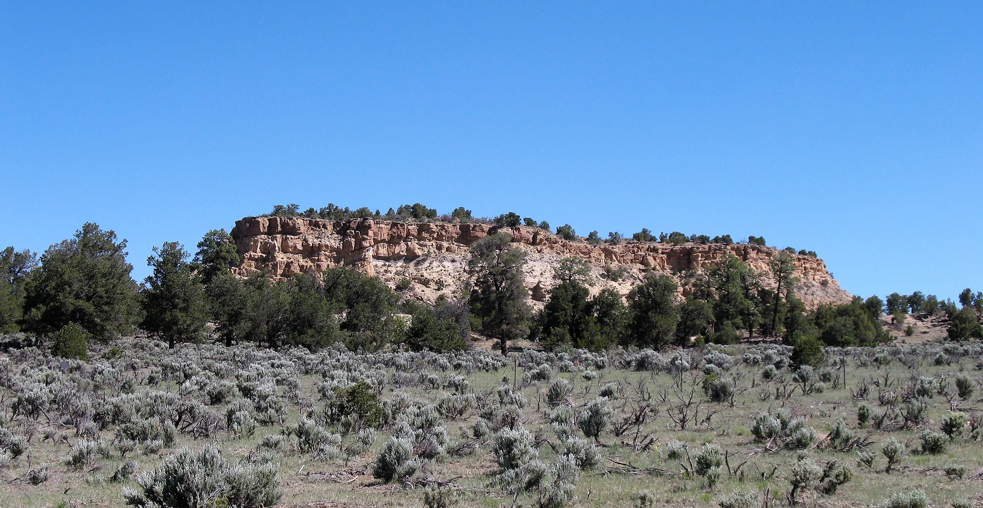 320 acres in Sandoval County, New Mexico