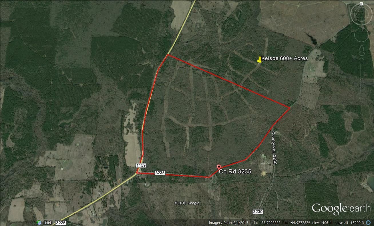 600 acres in Red River County, Texas