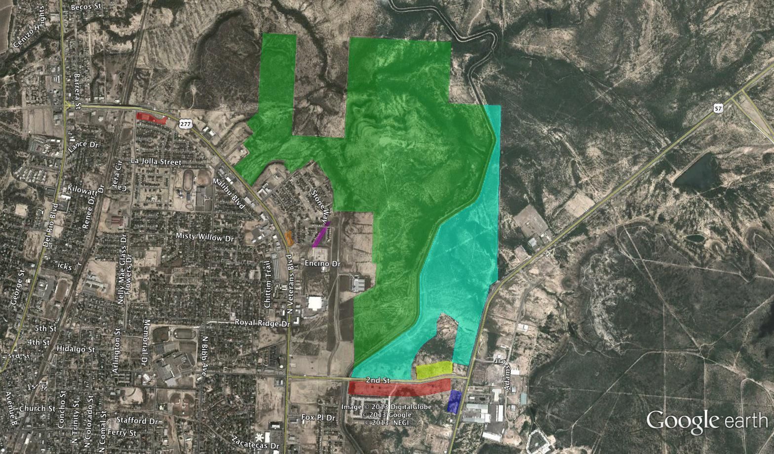 722 acres in Maverick County, Texas