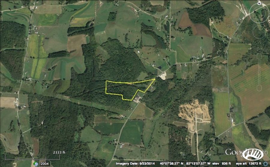 27.3 acres in Licking County, Ohio