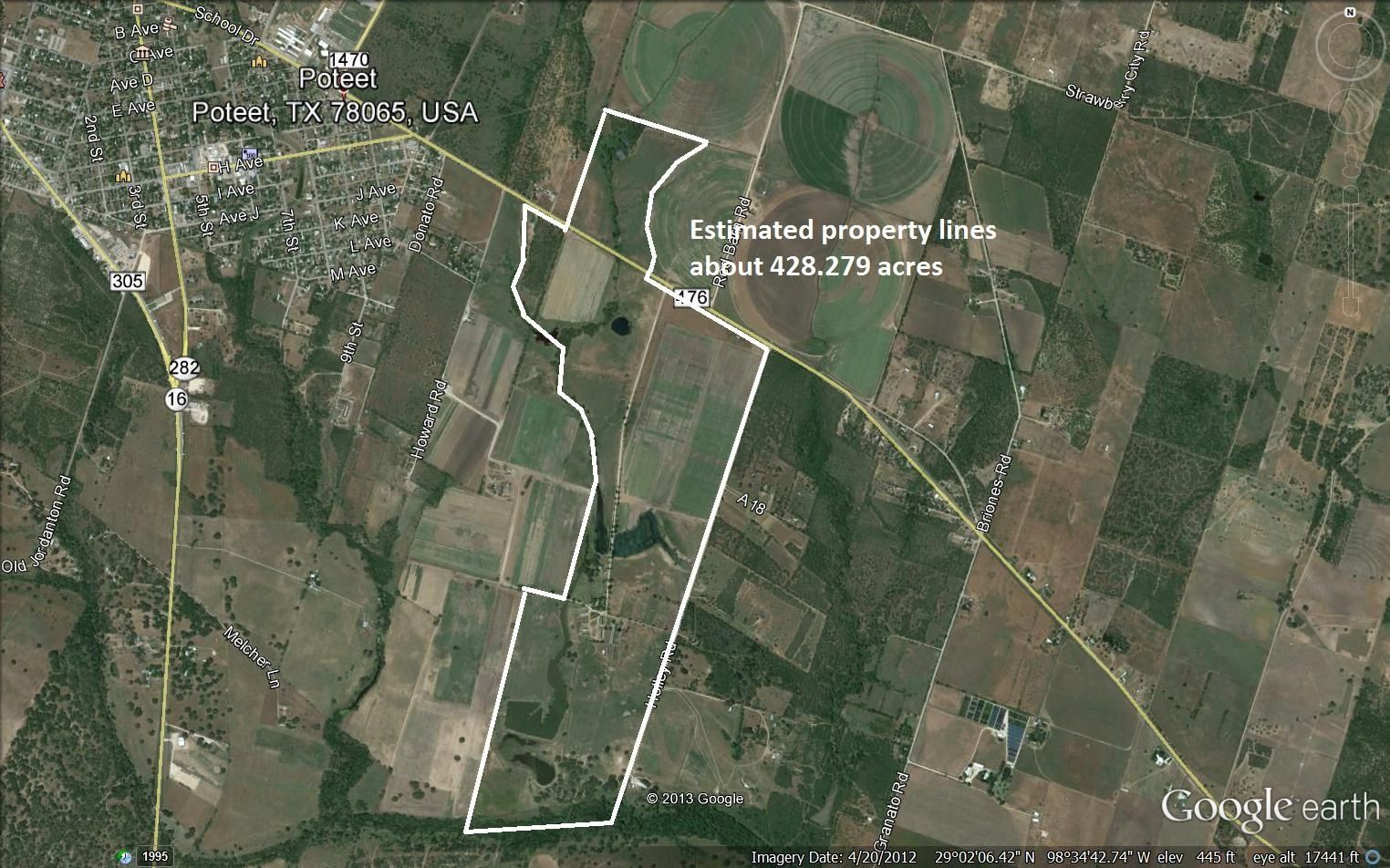 428.28 acres in Atascosa County, Texas