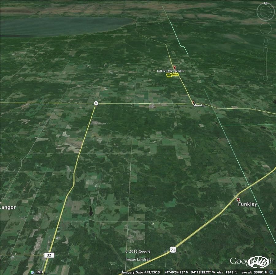 152 acres in Beltrami County, Minnesota