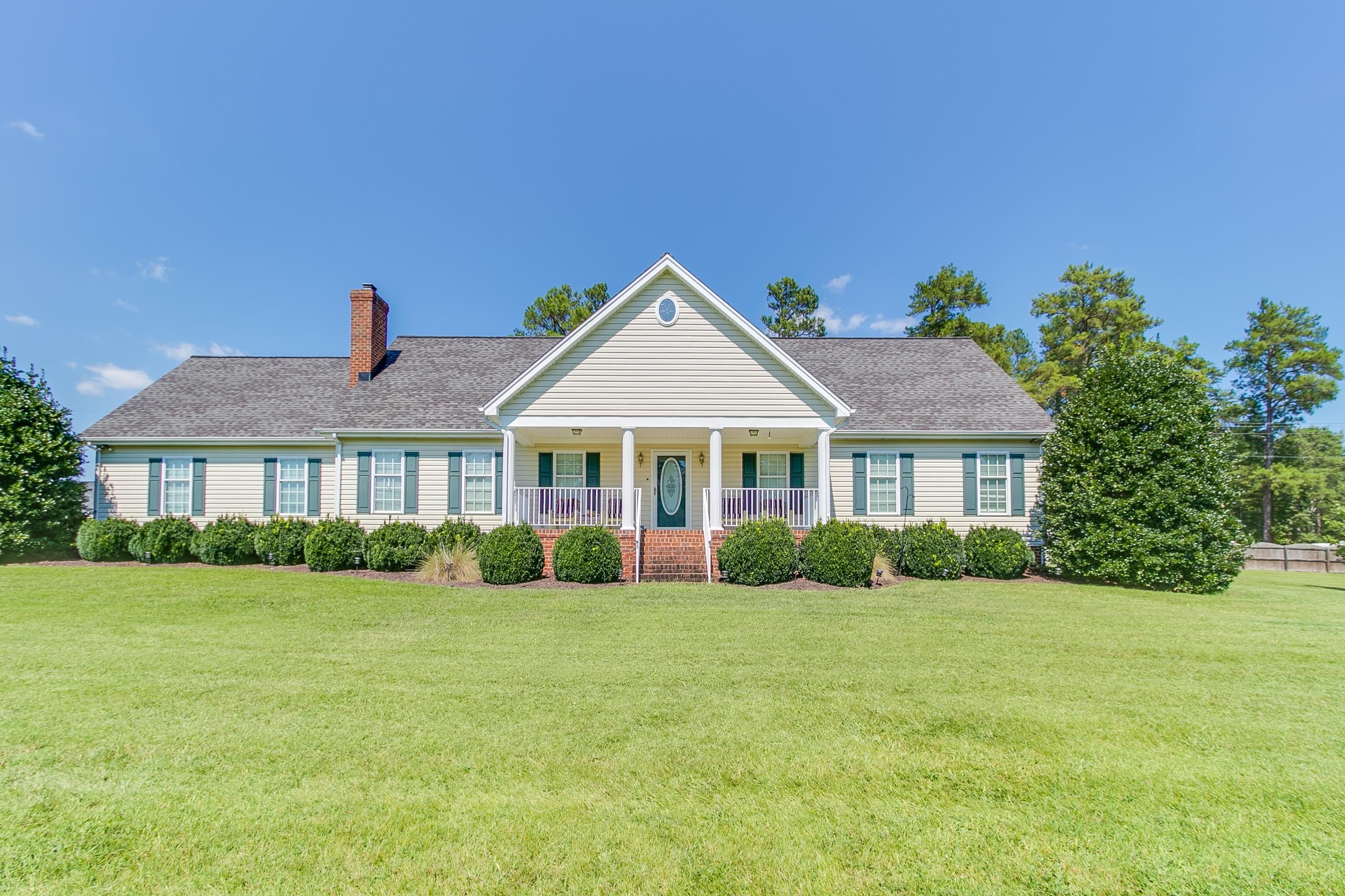 4.14 acres in Caroline County, Virginia