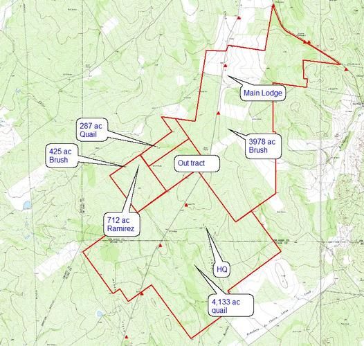 8,823 acres in Jim Hogg County, Texas