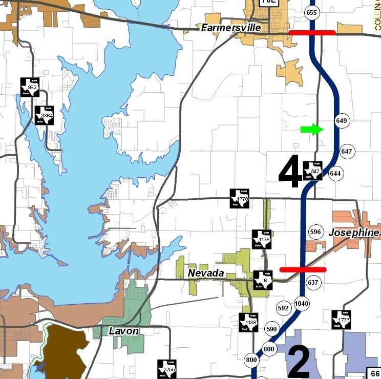 190.35 acres in Collin County, Texas