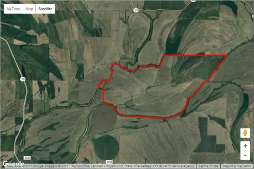 2,325 acres in Saint Francis County, Arkansas