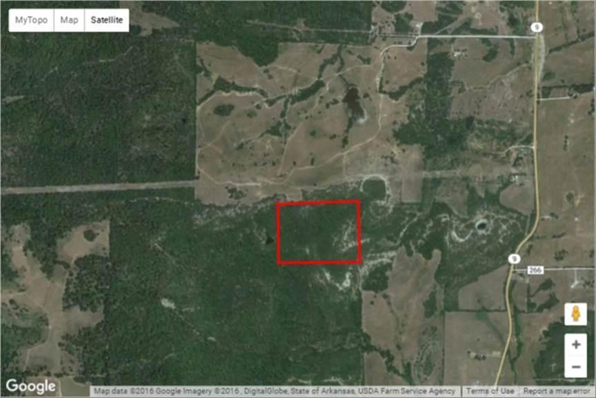 25 acres in Izard County, Arkansas