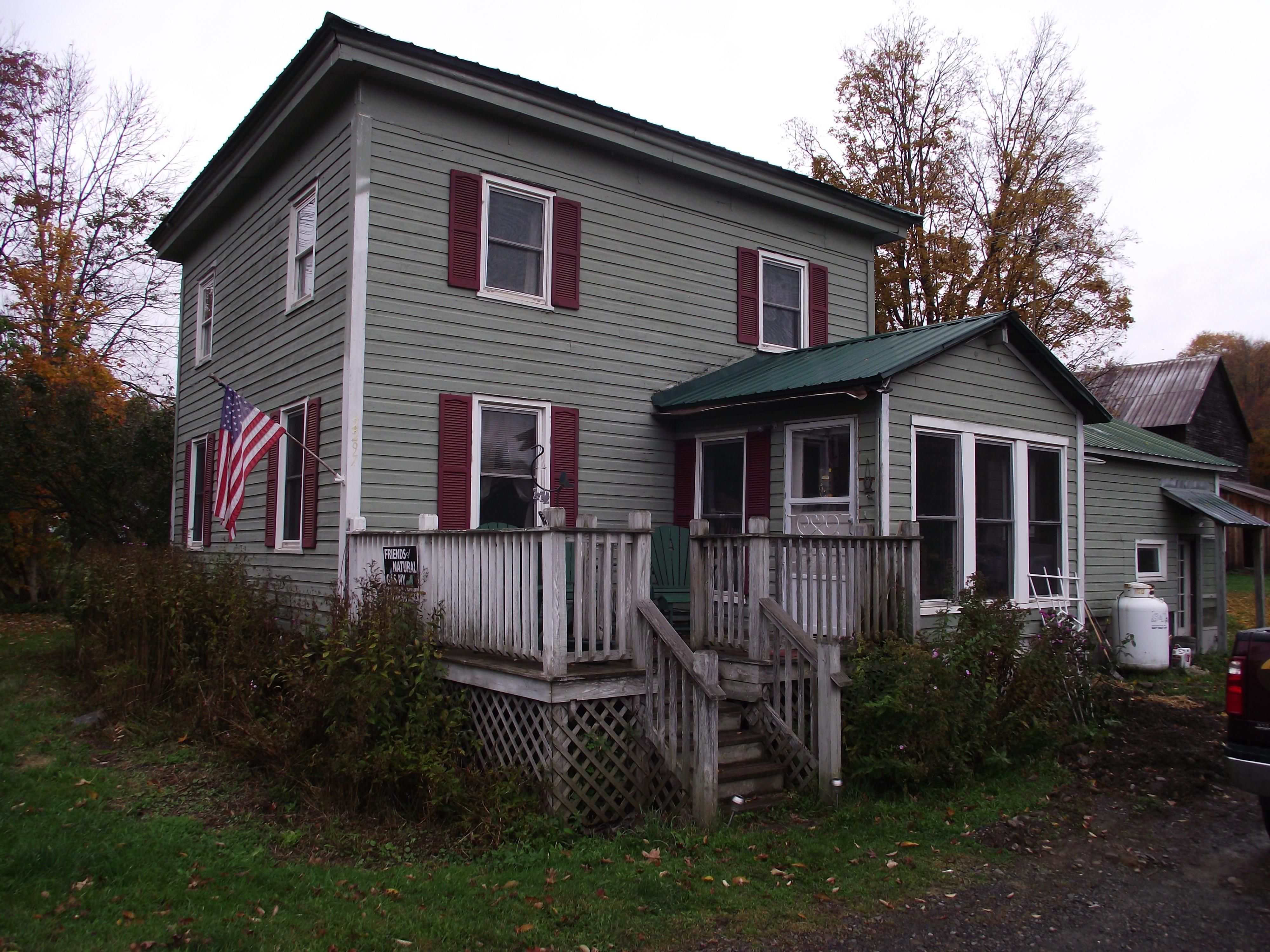 26 acres in Chenango County, New York