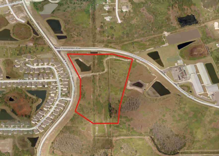 18.7 acres in Pasco County, Florida