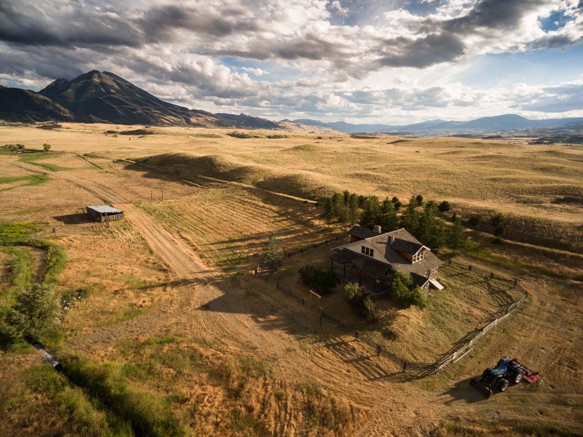 1,345 acres in Park County, Montana