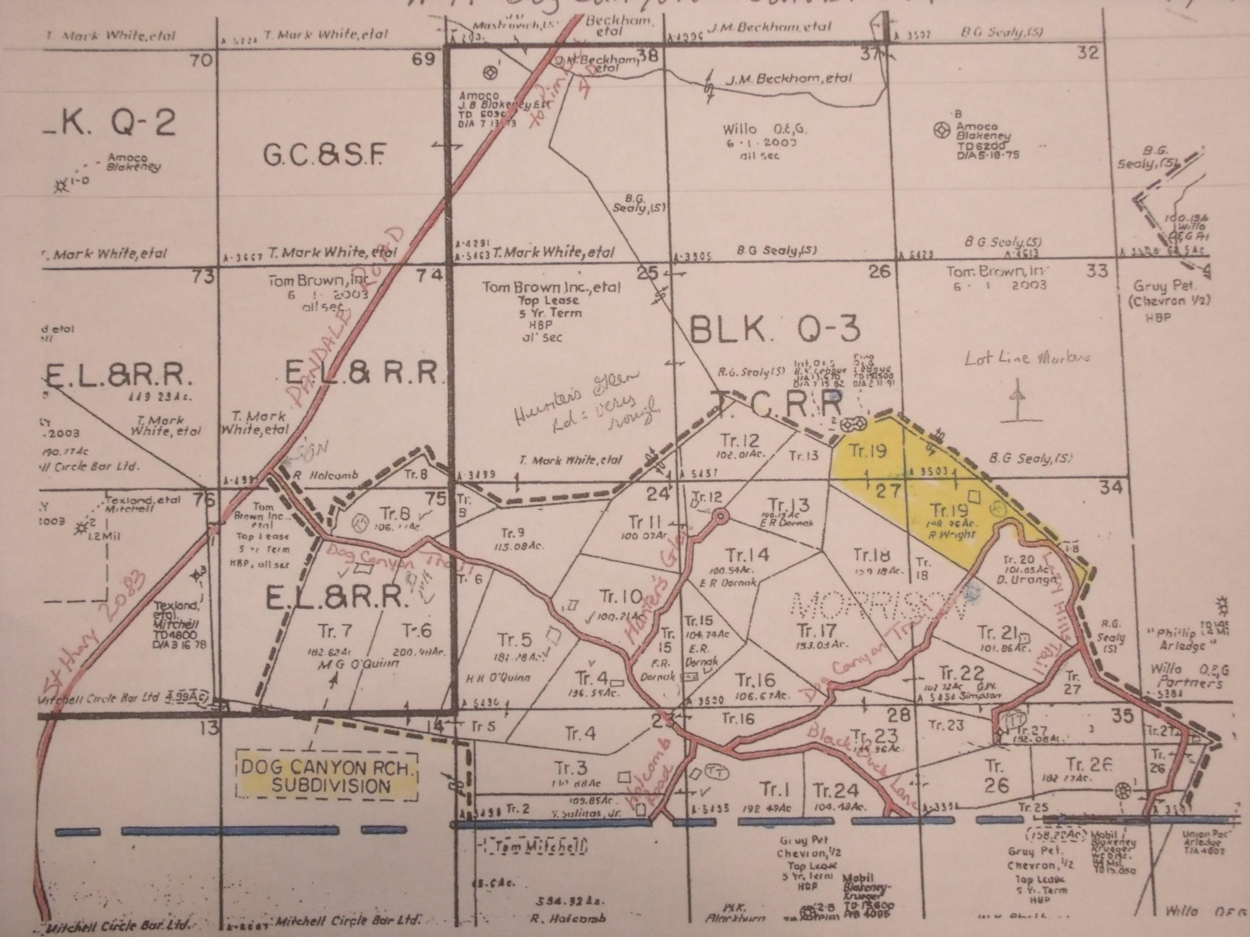 198.96 acres in Crockett County, Texas