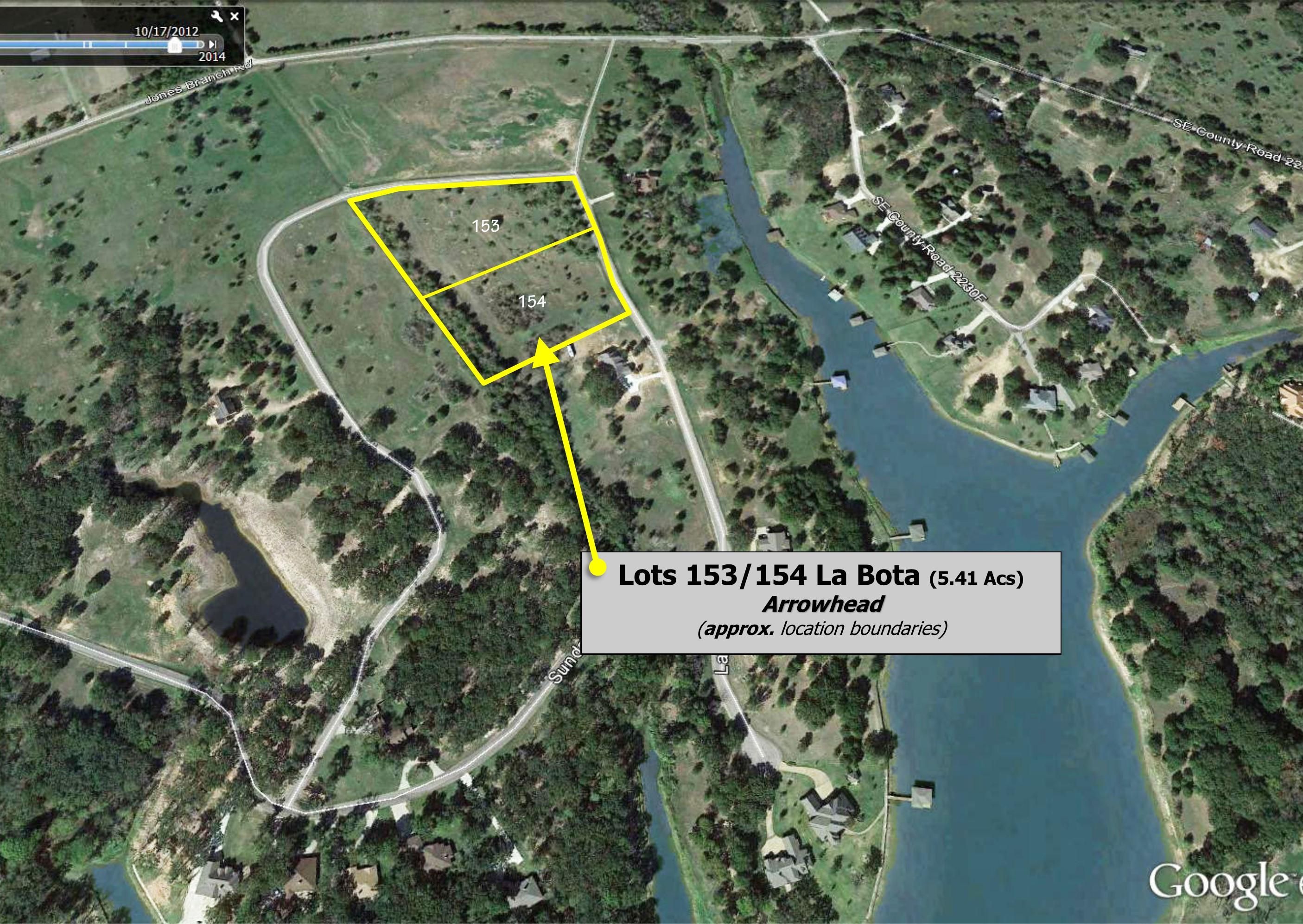 5.41 acres in Navarro County, Texas