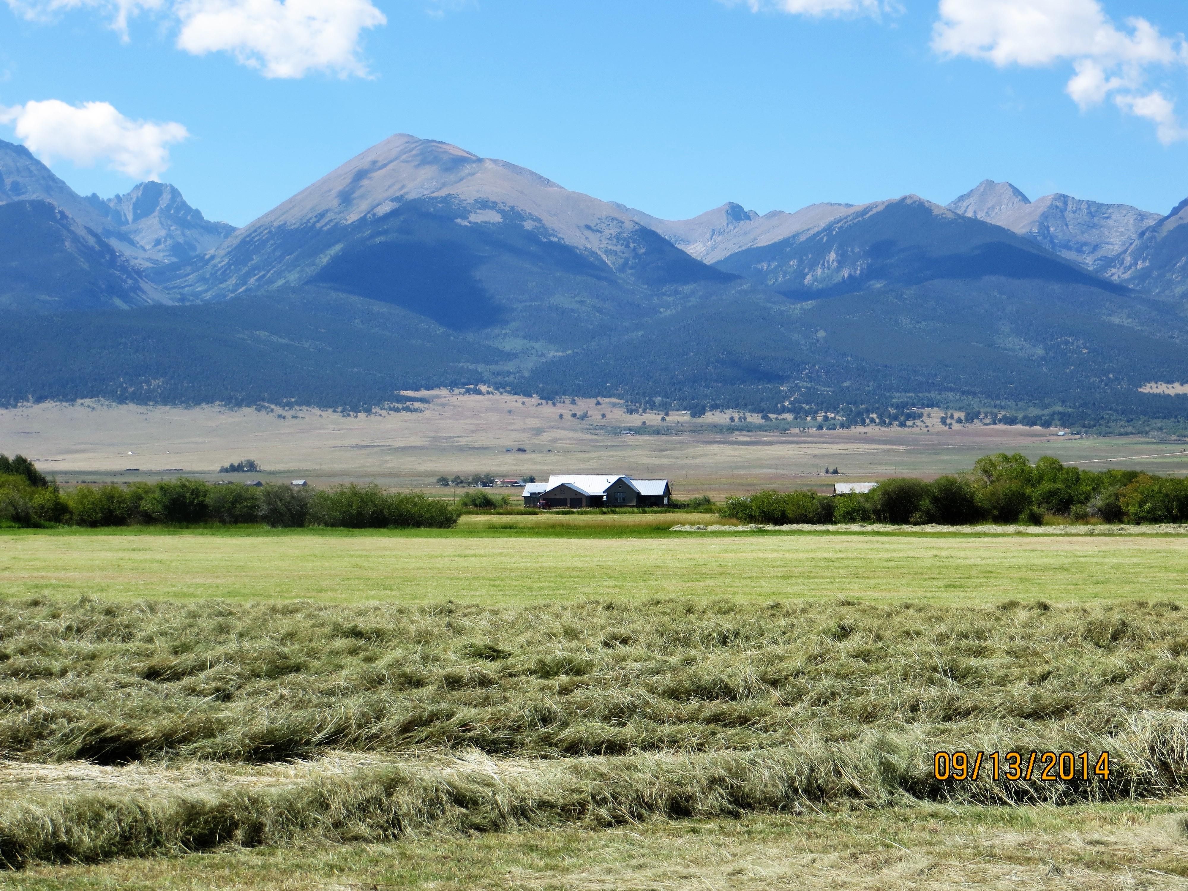 160 acres in Custer County, Colorado